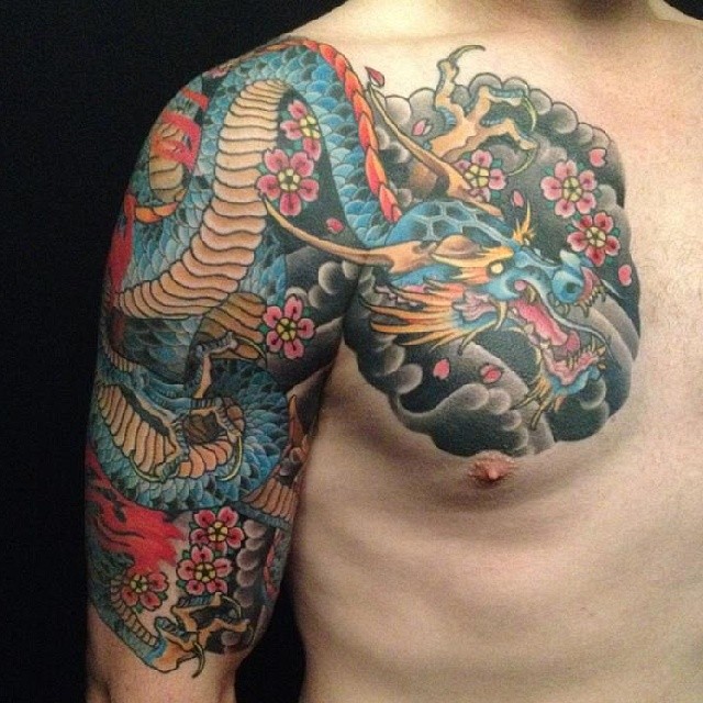 Dragon, 일본 용, 한국 용, 중국 용