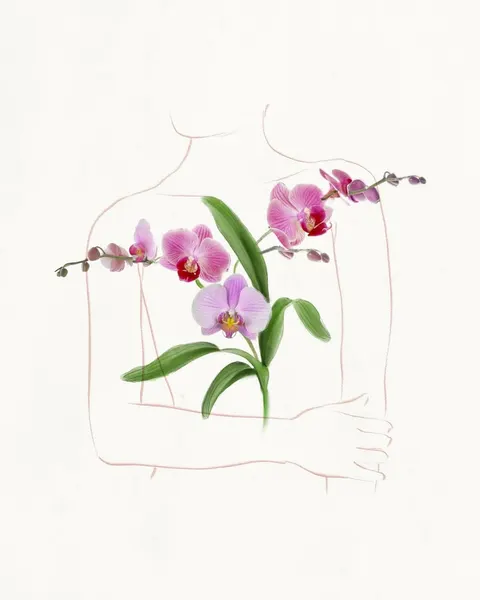 Flower, 난초