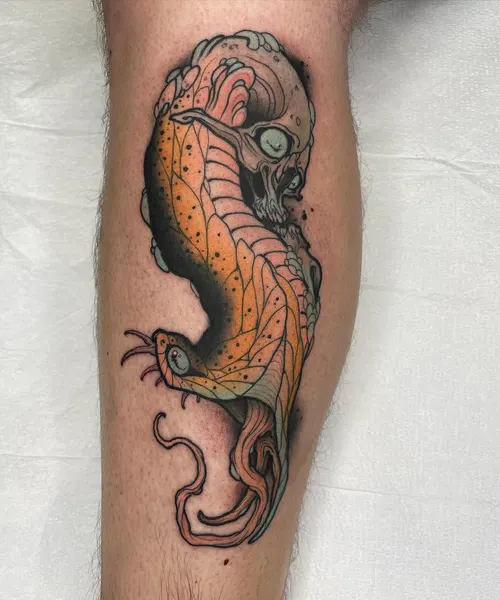 Dragon, 문어, 크라켄