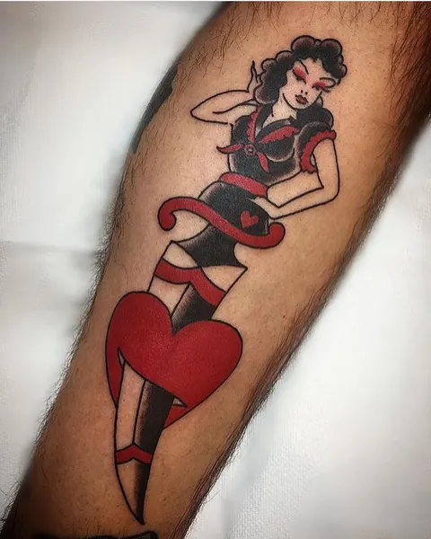 Ink and Dagger Tattoo