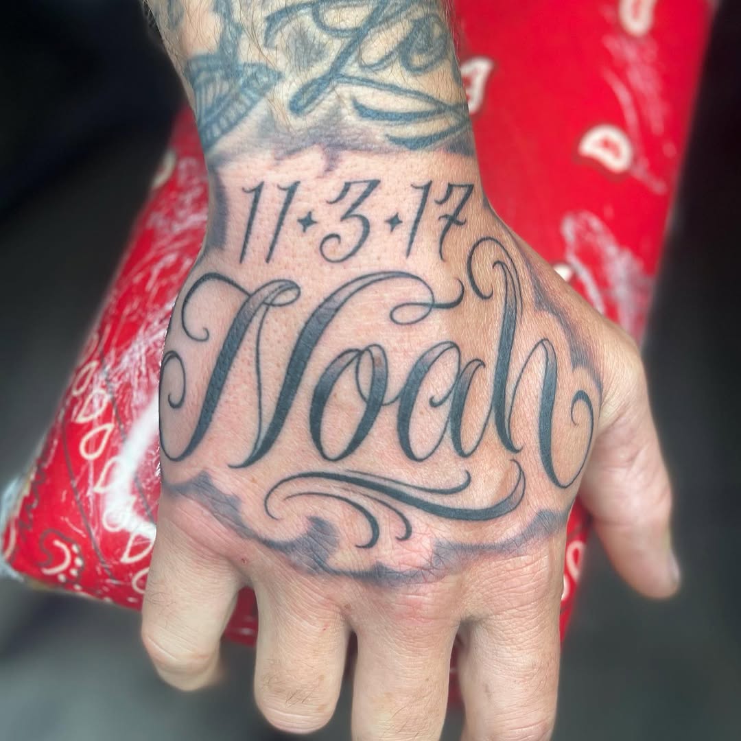 Lettering