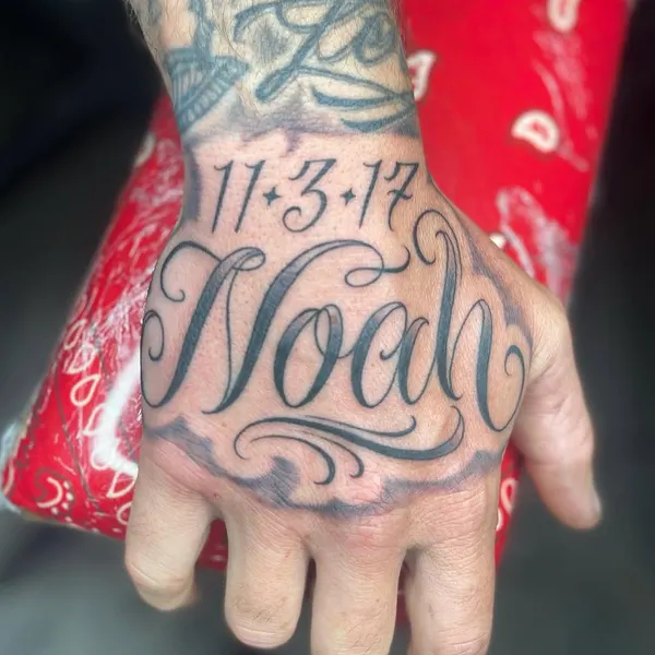 Lettering