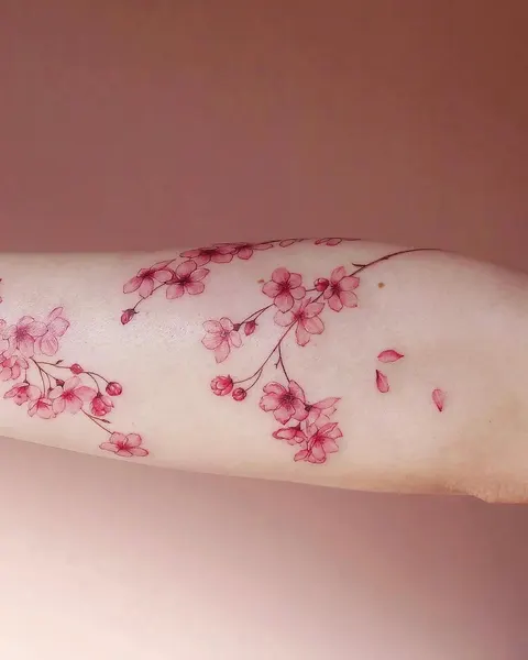 벚꽃, Flower
