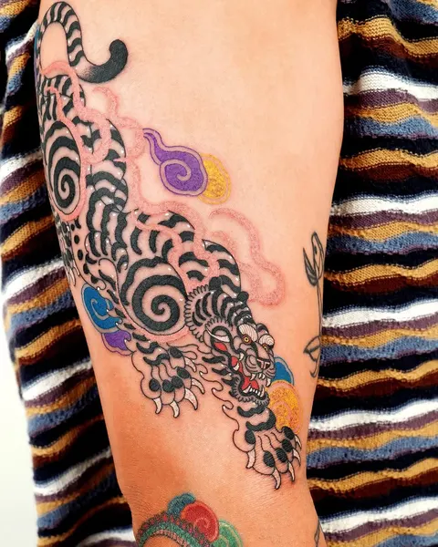 Tiger, Dragon