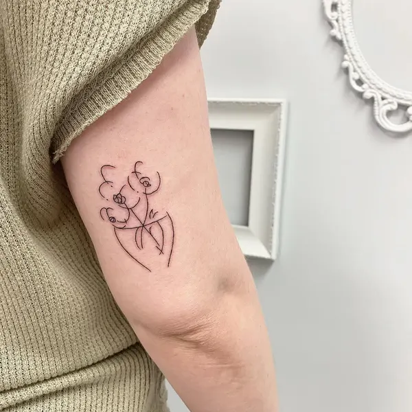 Lettering, 양자리, 염소자리