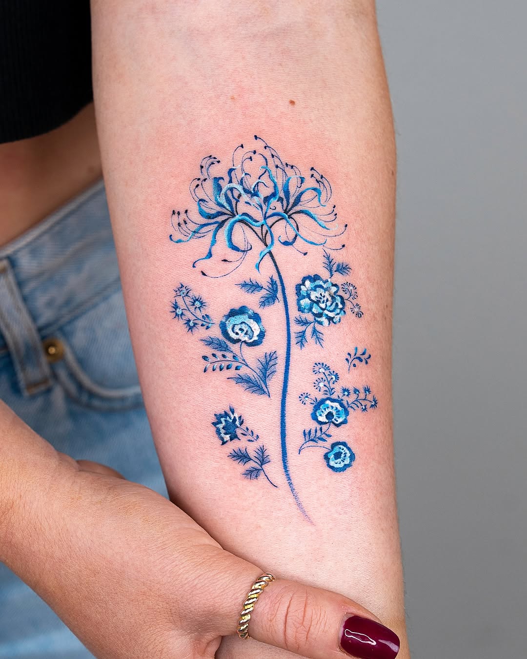 Flower, Rose, 수국
