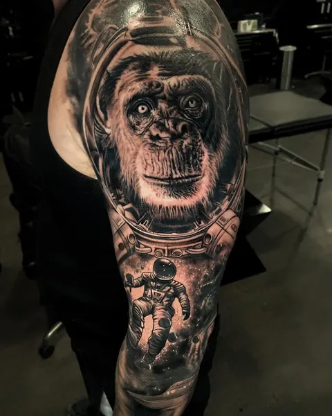 Tiger, Animal, 고릴라, 원숭이