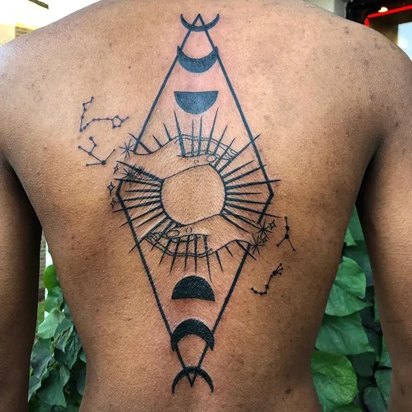 Ink and Dagger Tattoo