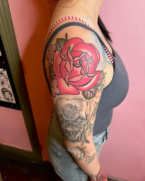 Flower, Rose