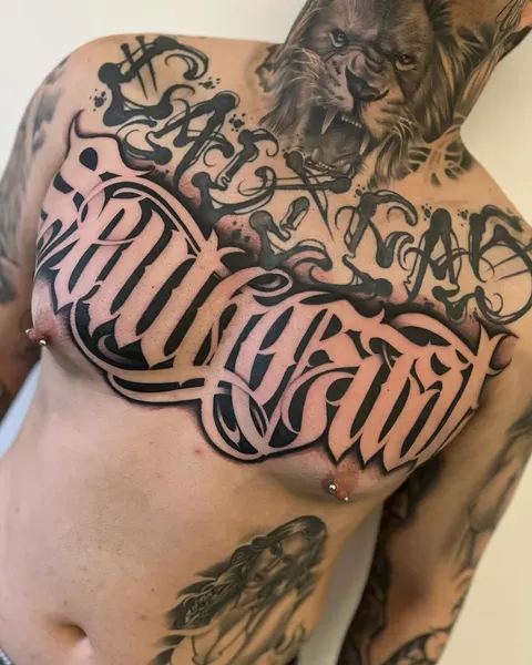 Lettering