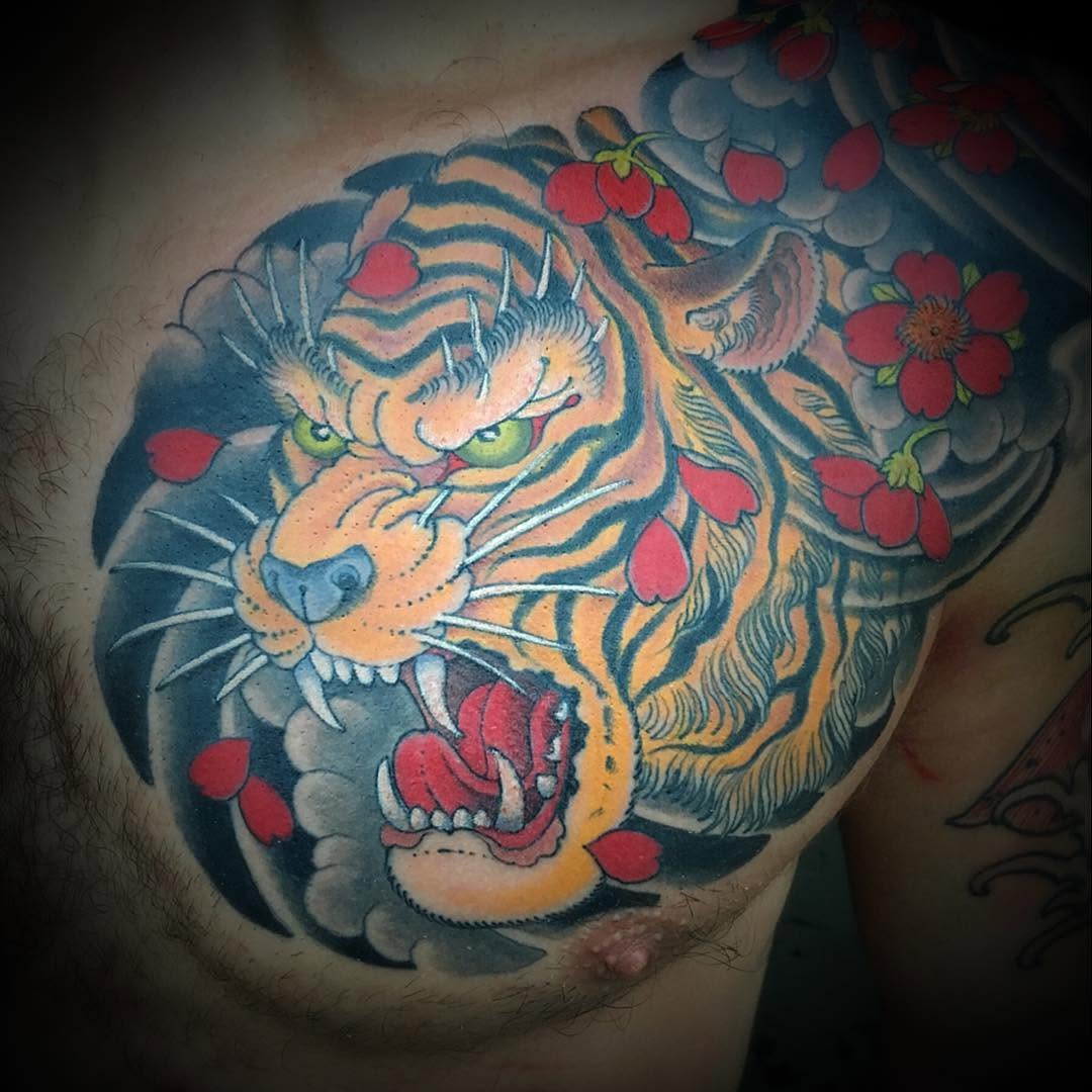 Tiger, 일본 호랑이, 한국 호랑이, 중국 호랑이