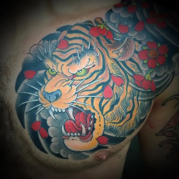 Tiger, 일본 호랑이, 한국 호랑이, 중국 호랑이