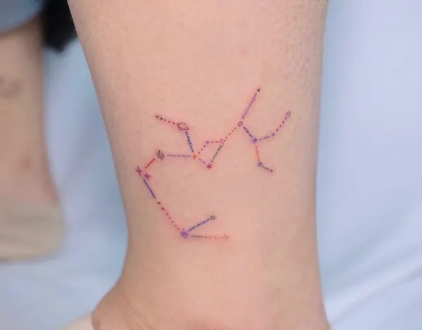 별, Mini, 무한, 성좌, 불가사리, 사수자리, 별들