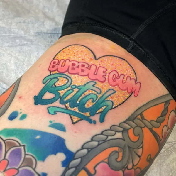 Lettering