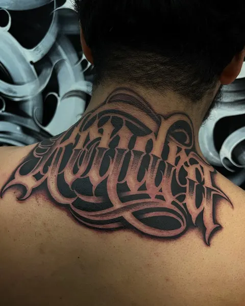 Lettering
