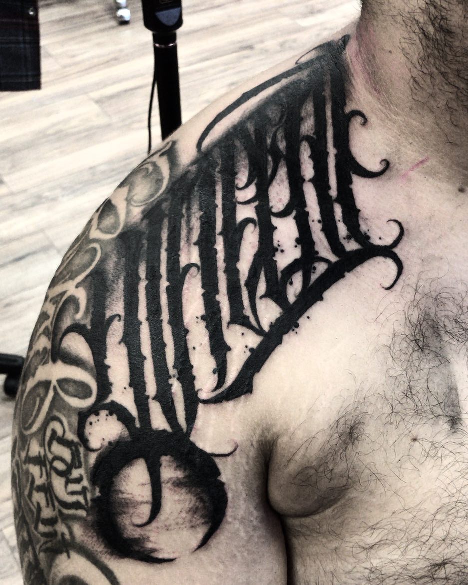 Lettering