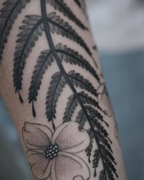 Flower, 고사리