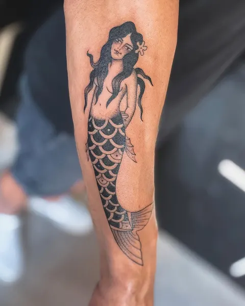 Dragon, 인어, 세이렌