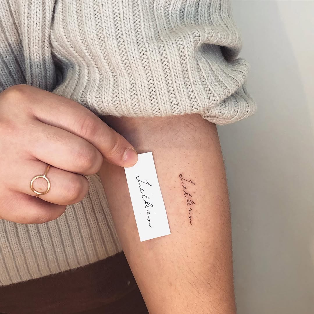 Lettering