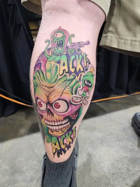 Villain Arts Tattoo Convention