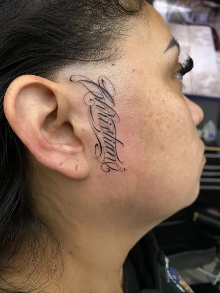 Lettering, 서명, 아랍어 레터링