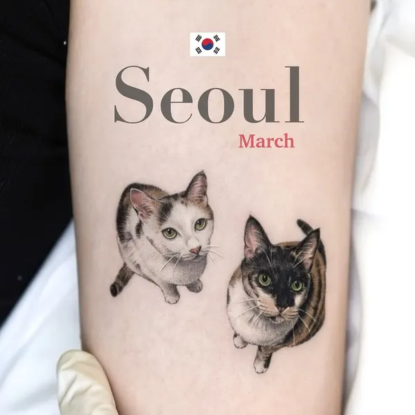 한국, 한글 레터링, 민화, 부채