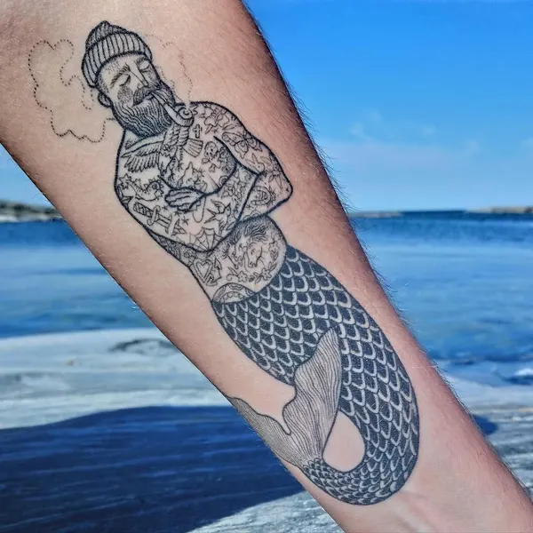 Dragon, 인어