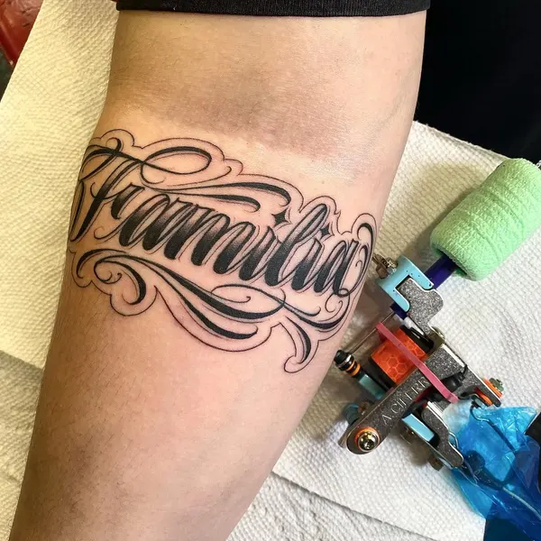 Lettering
