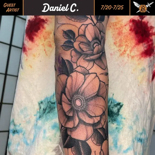 Ink and Dagger Tattoo
