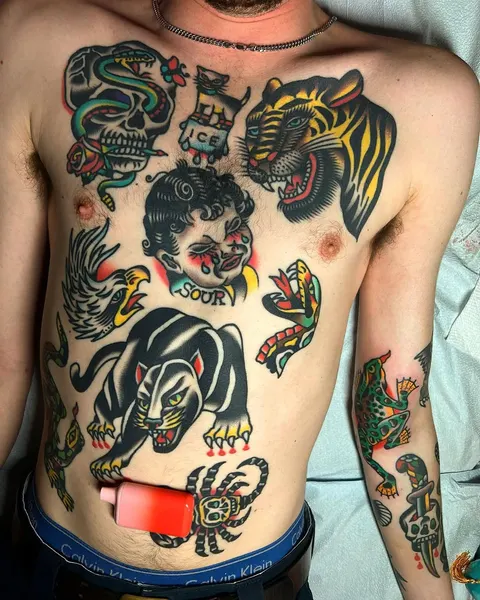 Tiger, Animal, 재규어, 표범