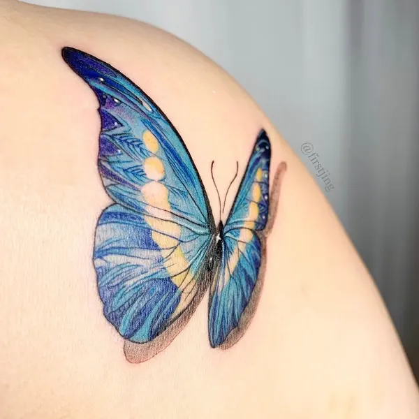 Nature, Animal, 나비, 요정, 나방