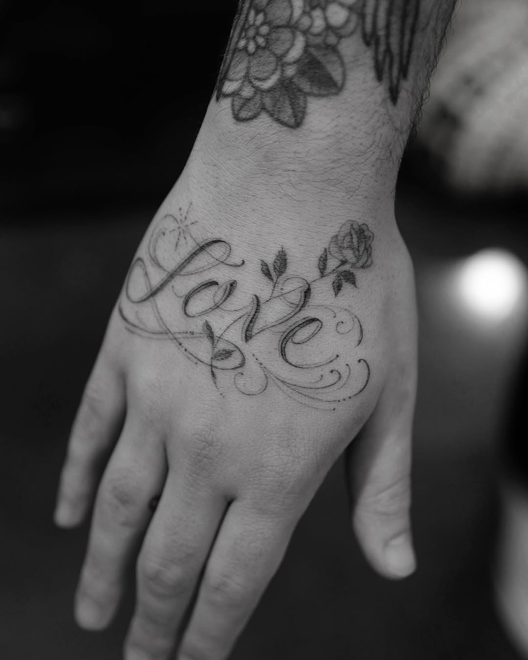 Lettering