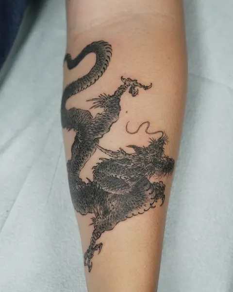 Dragon, 한국 구름
