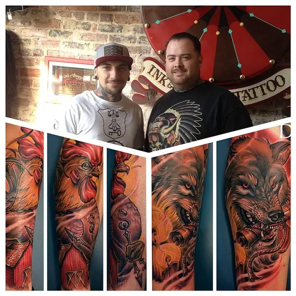 Ink and Dagger Tattoo