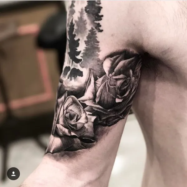 Ink and Dagger Tattoo