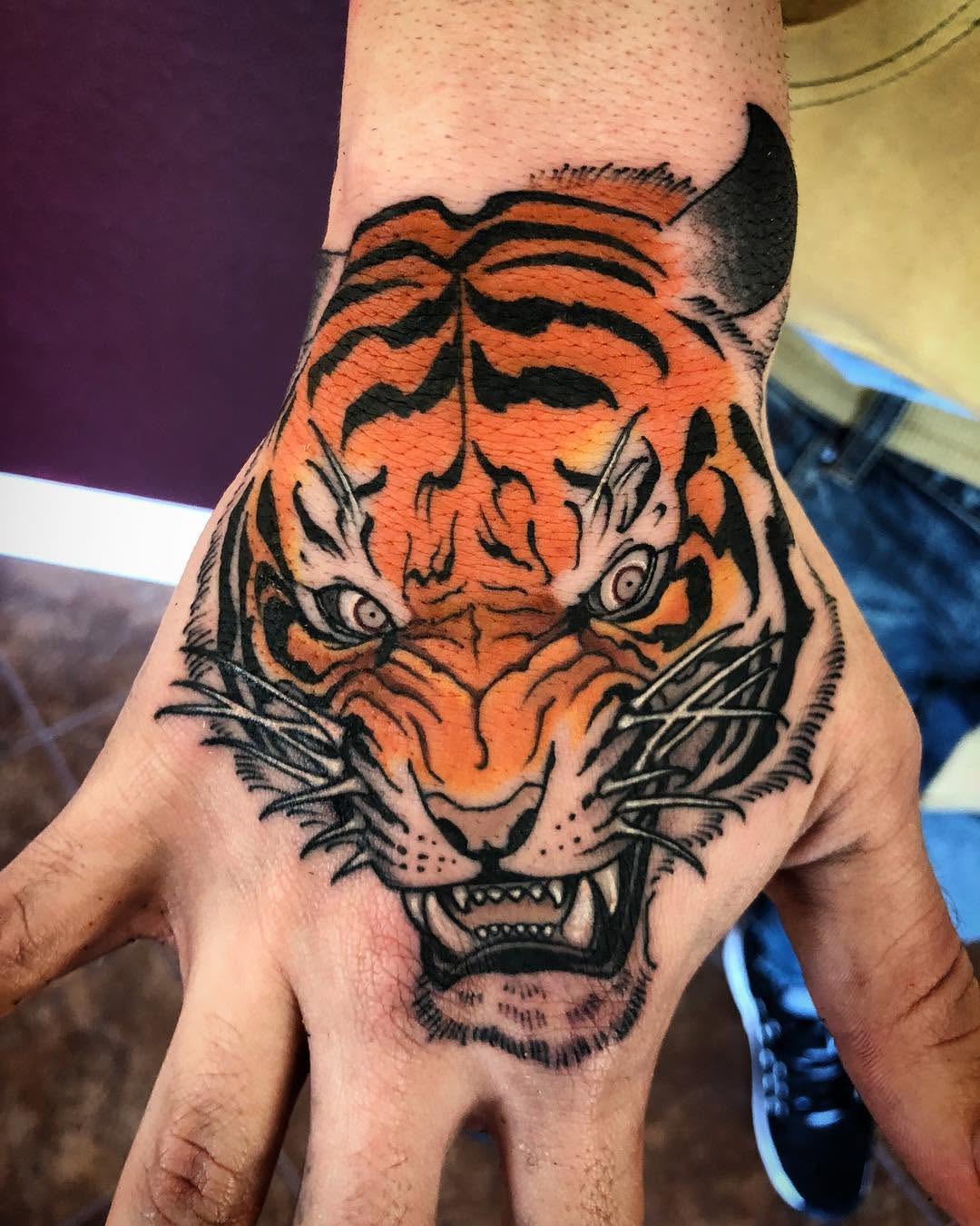 Tiger, 일본 호랑이, 한국 호랑이