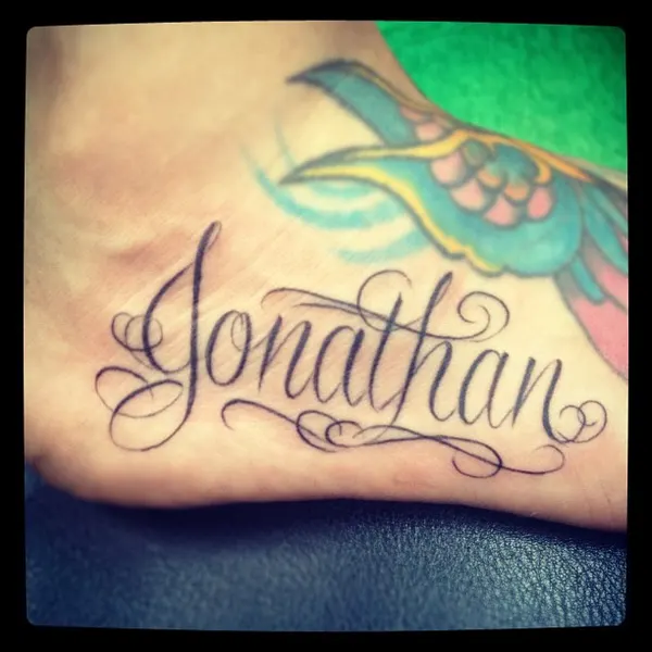 Lettering