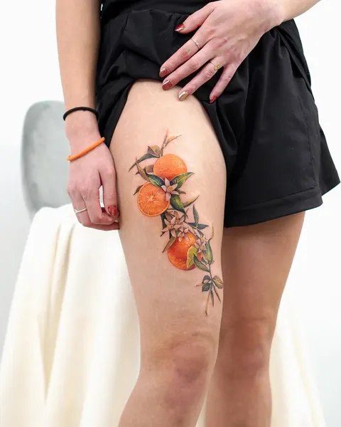 Flower, 레몬, 과일