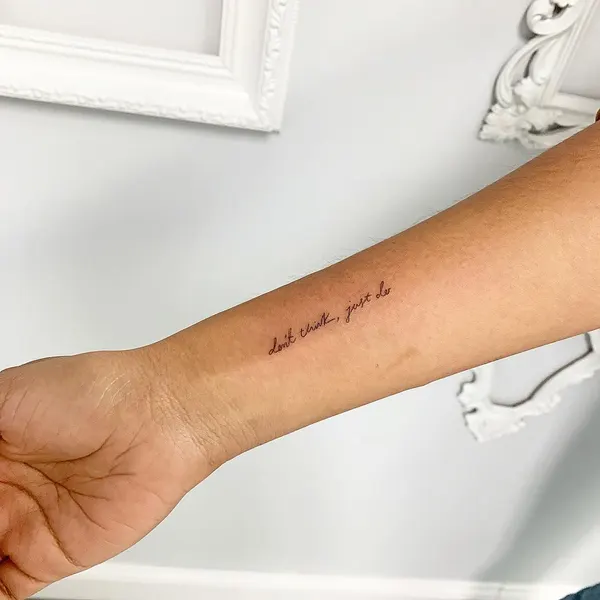 Lettering, 단어, 문장, 손글씨, 회복력
