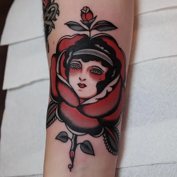 Flower, Rose