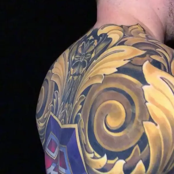 Ink and Dagger Tattoo