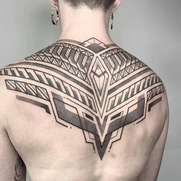 한국 문양, 대칭 디자인, 사찰 문양, Geometric