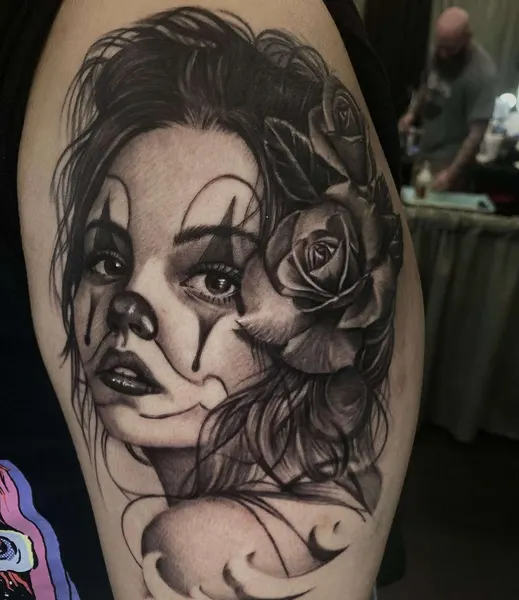 Villain Arts Tattoo Convention
