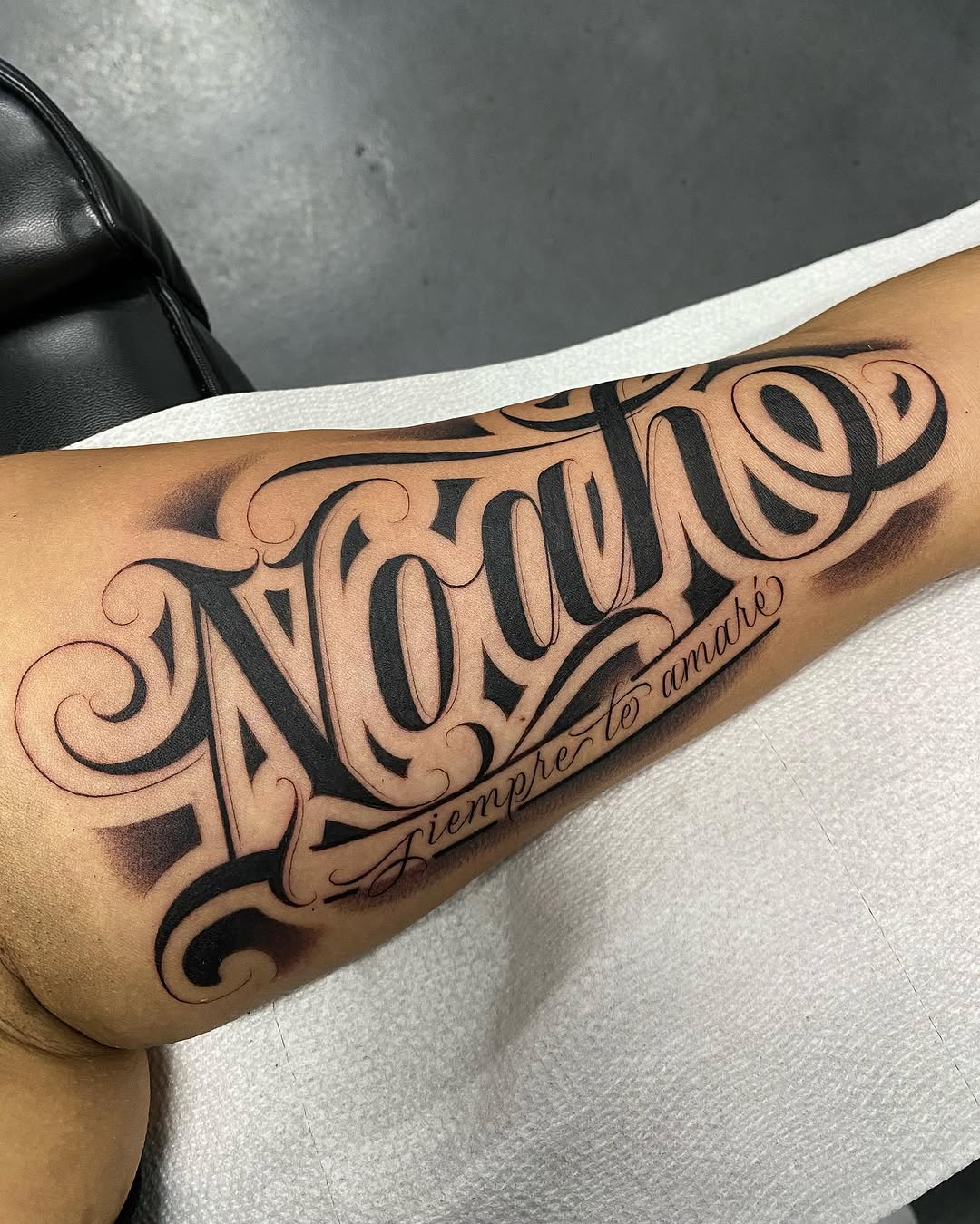 Lettering
