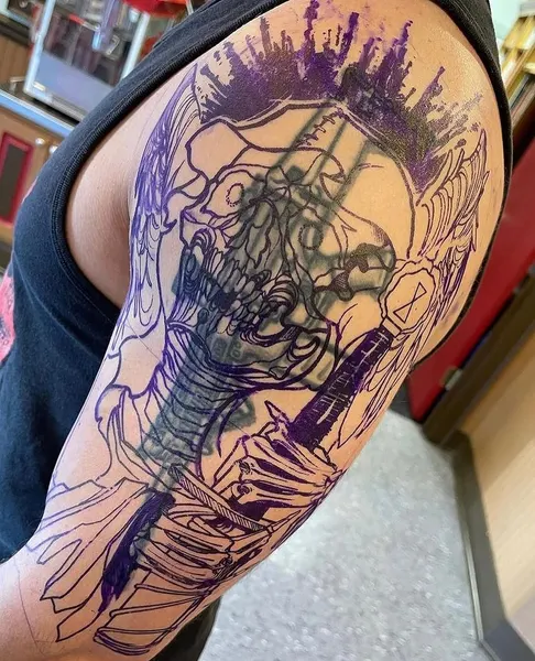 Ink and Dagger Tattoo