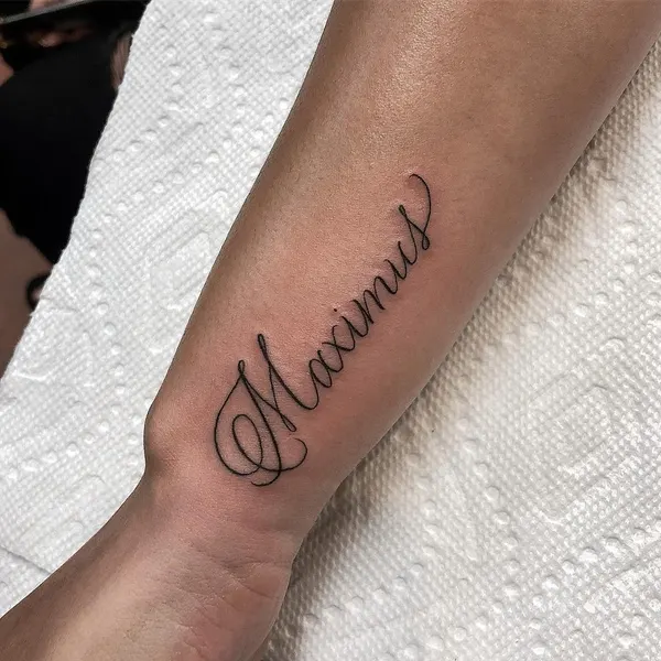 Lettering