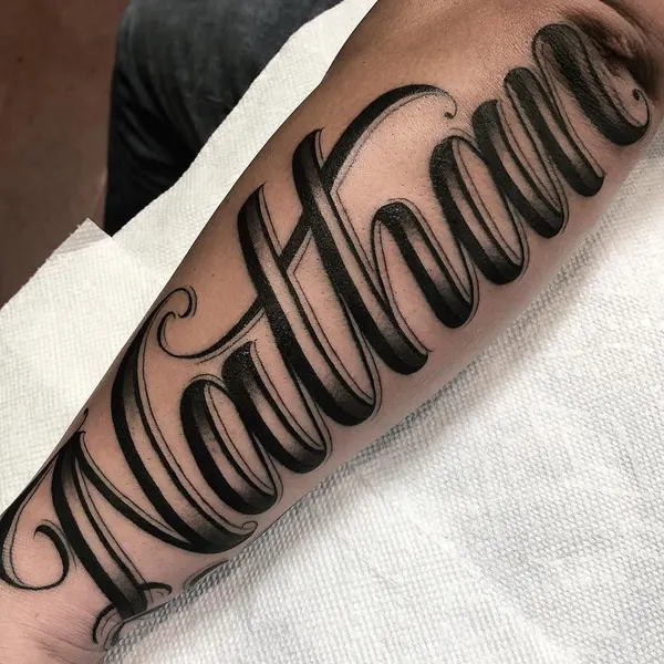 Lettering
