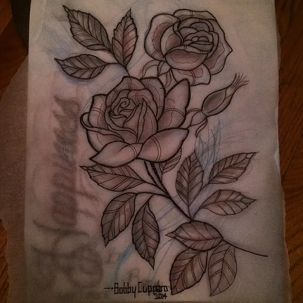 Flower, Rose