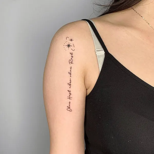 Lettering