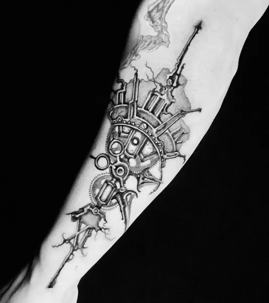 Ink and Dagger Tattoo